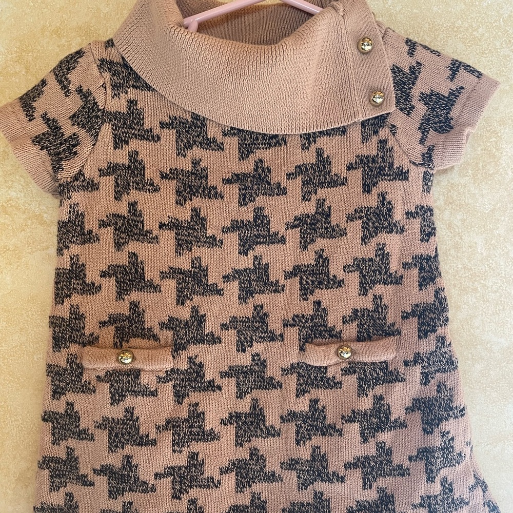 Janie and Jack Sweater Dress, Size 12-18 Months